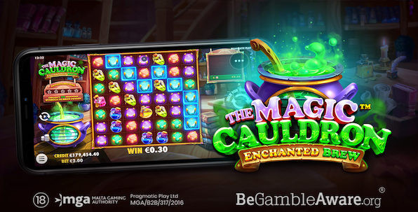 The Magic Cauldron - Enchanted Brew et sa tonne de fonctionnalités bonus !